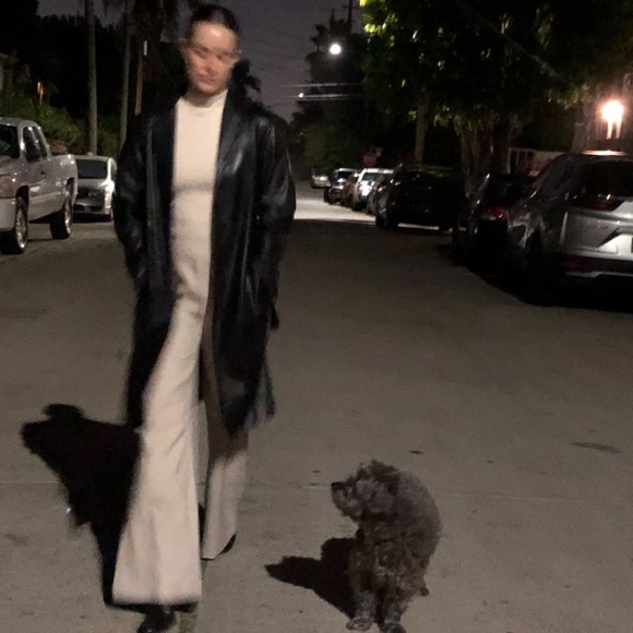 Wide Leg, High Waist Trousers - Picture 7 of 7